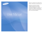 Samsung ES74 Manual de Usuario
