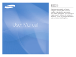 Samsung ES28 Manual de Usuario
