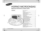 Samsung CE297DN Manual de Usuario