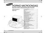 Samsung CE107 Manual de Usuario