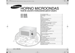 Samsung CE1185UB Manual de Usuario