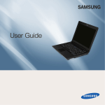 Samsung NP-P460-AA01ES Manual de Usuario VISTA