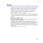 Samsung NP-M50 Manual de Usuario