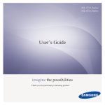 Samsung ML-5515ND Manual de Usuario