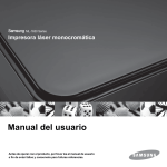 Samsung ML-1630 Manual de Usuario