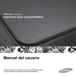 Samsung ML-1630W Manual de Usuario