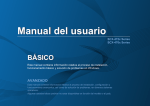 Samsung IMPRESORA MULTIFUNCION LASER MONOCROMO SCX-4729FD Manual de Usuario