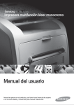 Samsung SF-560 Manual de Usuario