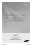 Samsung HT-BD2E Uporabni&scaron;ki priročnik