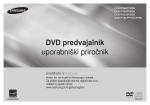 Samsung DVD-P191 Uporabniški priročnik