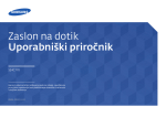 Samsung S24C770T Uporabniški priročnik