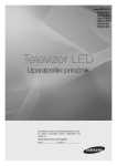 Samsung HD TV Monitor T28D310EW LED(28")  Uporabniški priročnik