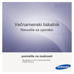 Samsung SCX-4623F Uporabniški priročnik