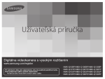 Samsung HMX-Q10UP Už&iacute;vateľsk&aacute; pr&iacute;ručka