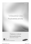Samsung BQ1S4T003 Už&iacute;vateľsk&aacute; pr&iacute;ručka