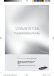 Samsung BF641FSTP Už&iacute;vateľsk&aacute; pr&iacute;ručka