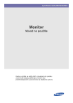 Samsung S22A300H Už&iacute;vateľsk&aacute; pr&iacute;ručka