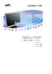 Samsung 711ND Užívateľská príručka