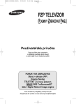 Samsung PS-42E7H Užívateľská príručka