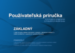 Samsung CLP-415NW  Farebná laserová tlačiareň (18 / 18 ppm) Užívateľská príručka