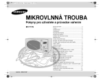 Samsung M1777N Už&iacute;vateľsk&aacute; pr&iacute;ručka