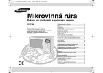 Samsung G2739N-S Už&iacute;vateľsk&aacute; pr&iacute;ručka