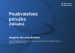 Samsung ML-4510ND  Čiernobiela laserov&aacute; tlačiareň (43 ppm) Už&iacute;vateľsk&aacute; pr&iacute;ručka