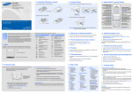 Samsung SGH-M620 Korisničko uputstvo