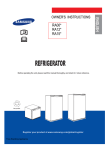 Samsung RA15CCSWQN Korisničko uputstvo