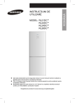 Samsung RL26DCAS Manual de utilizare