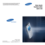 Samsung SGH-C100 Manual de utilizare