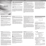 Samsung S3600 Manual de utilizare