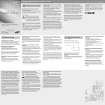 Samsung E1150 Manual de utilizare