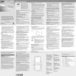Samsung E1050 Manual de utilizare