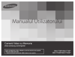 Samsung SMX-F70BP Manual de utilizare