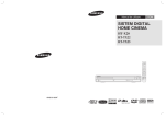 Samsung HT-X20R Manual de utilizare