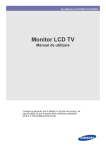 Samsung XL2270HD Manual de utilizare