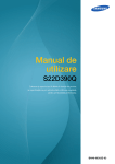 Samsung S22D390Q Manual de utilizare