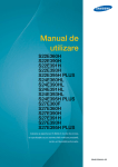 Samsung LS27E391H Manual de utilizare