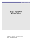 Samsung SP-L301 Manual de utilizare