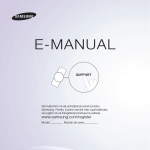 Samsung PS51E8000 Manual de utilizare