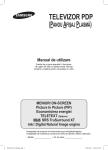 Samsung PS-42C91H Manual de utilizare