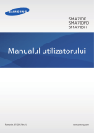 Samsung SM-A700F Manual de utilizare(LL)