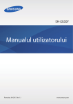 Samsung Galaxy S6 Manual de utilizare