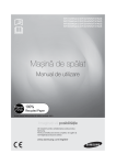 Samsung WF1602W5C/XEH Manual de utilizare