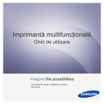 Samsung CLX-3185  Color Multifunction  (16 / 4 ppm) Manual de utilizare