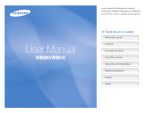 Samsung WB600 Manual de utilizare