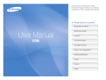 Samsung ST95 Manual de utilizare