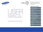 Samsung SMART CAMERA DV300F Manual de utilizare