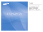 Samsung PL60 Manual de utilizare